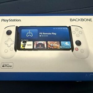 Backbone One PlayStation Edition  Mobile Controller for iPhone - (Lightning)